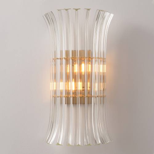 Бра Crystal Lux CASCADA AP2 BRASS фото 5